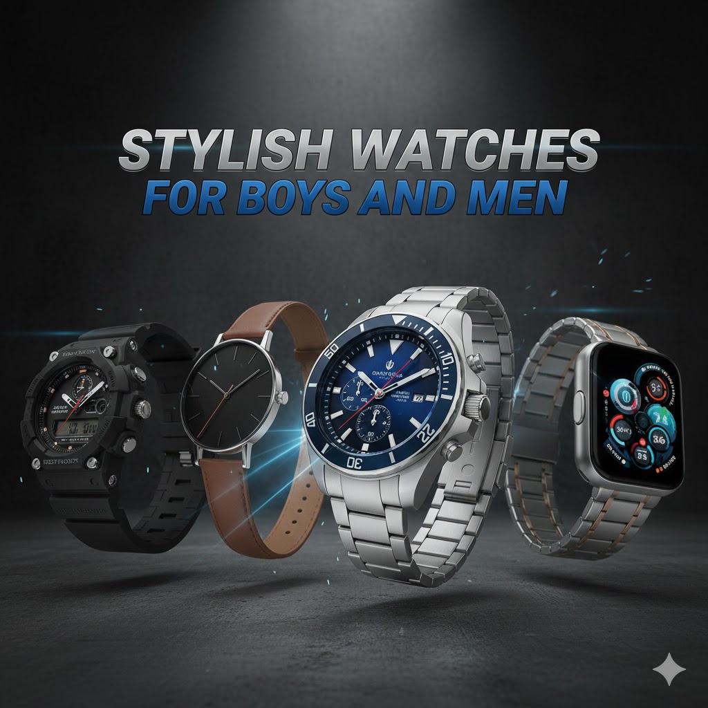 Stylish Watches for Boys and Men