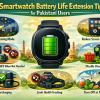 Buy Smartwatch Battery Life Extension Tips for Pakistani User 2026