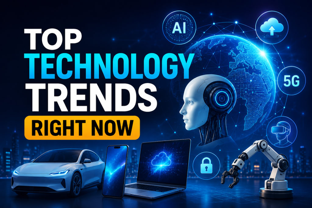 Top Technology Trends Right Now