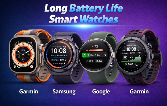 Long Battery Life Smart Watches